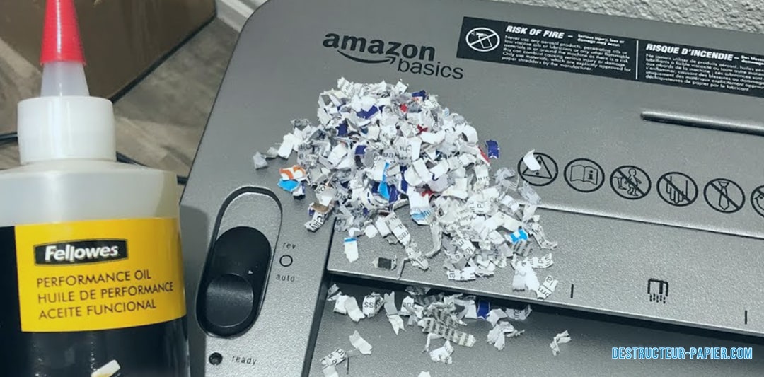 Comment désengorger un destructeur de papier ? – Destructeur